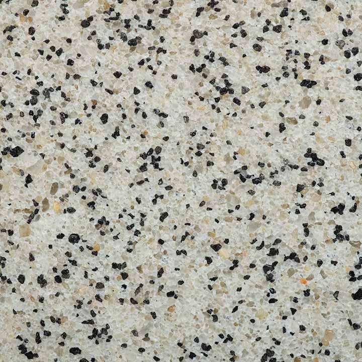 florida stucco gem finish, black gem