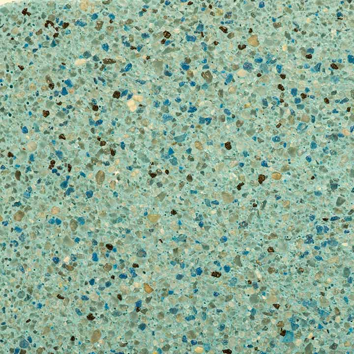 florida stucco gem finish, emerald sea